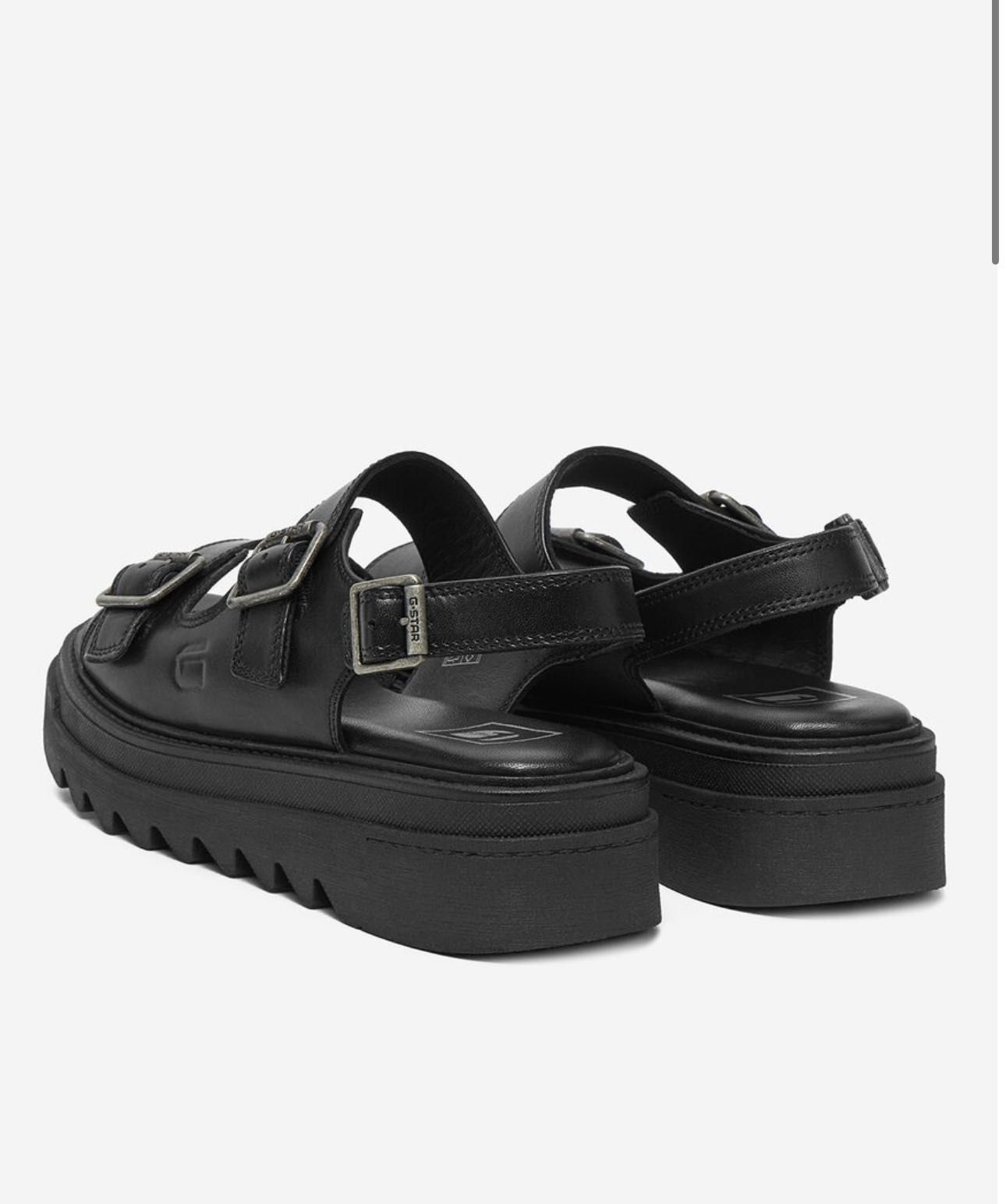 G-STAR RAW
Sandaty skórzane
