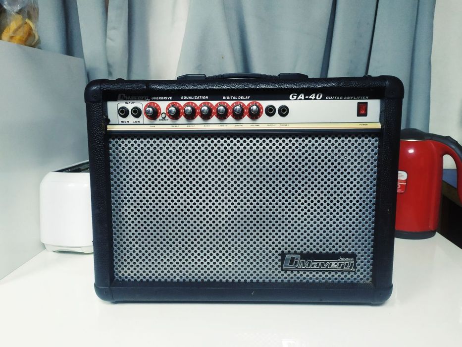 Комбик  DIMAVERY GA-40R E-guitar amp 40W