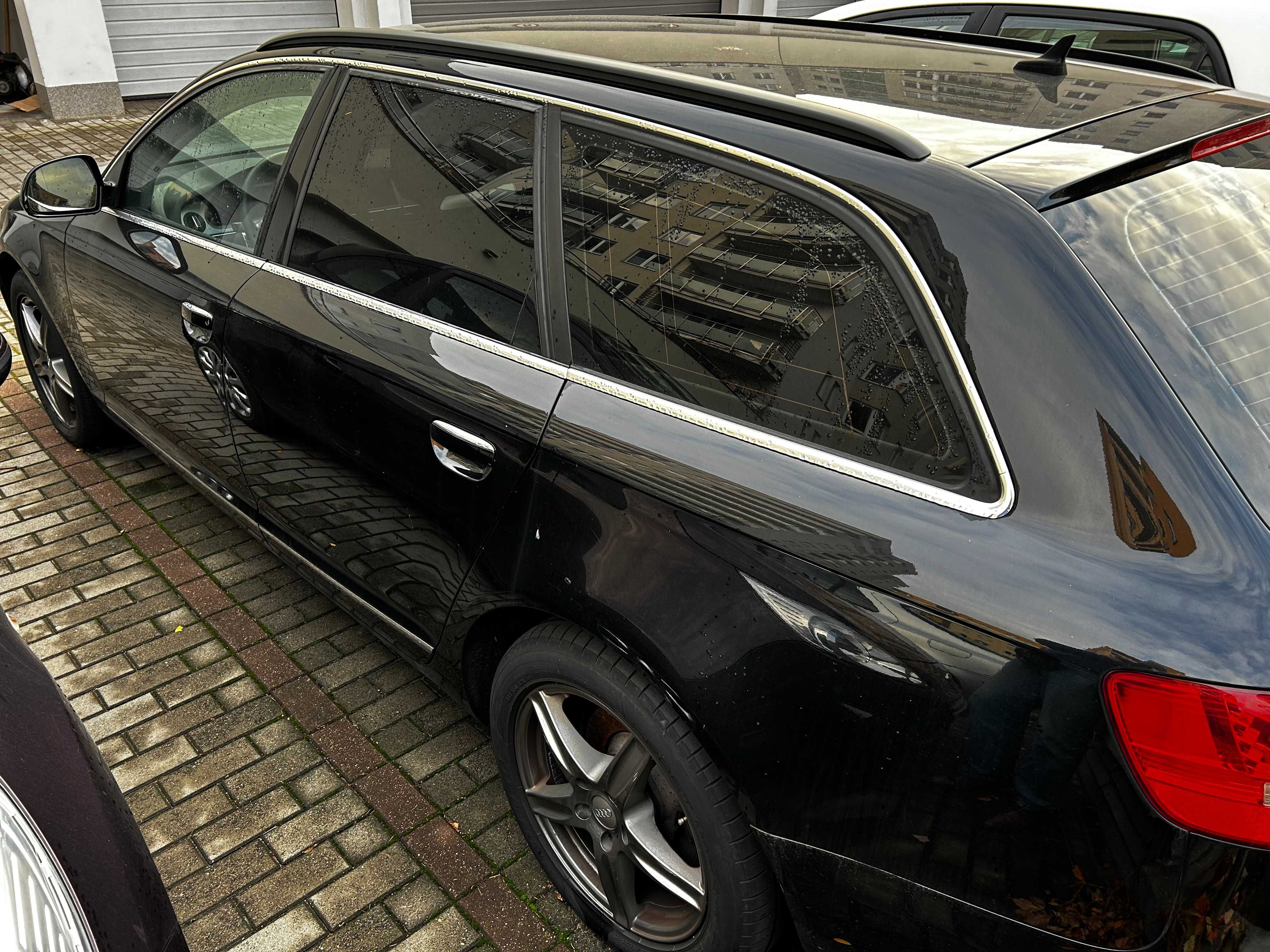 Audi A6c6 2.0 TDI 2011R  uszkodzona automatyczna skrzynia biegów