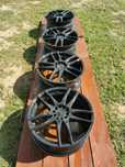 Ford C-MAX S-MAX felgi aluminiowe 19 platin anzio