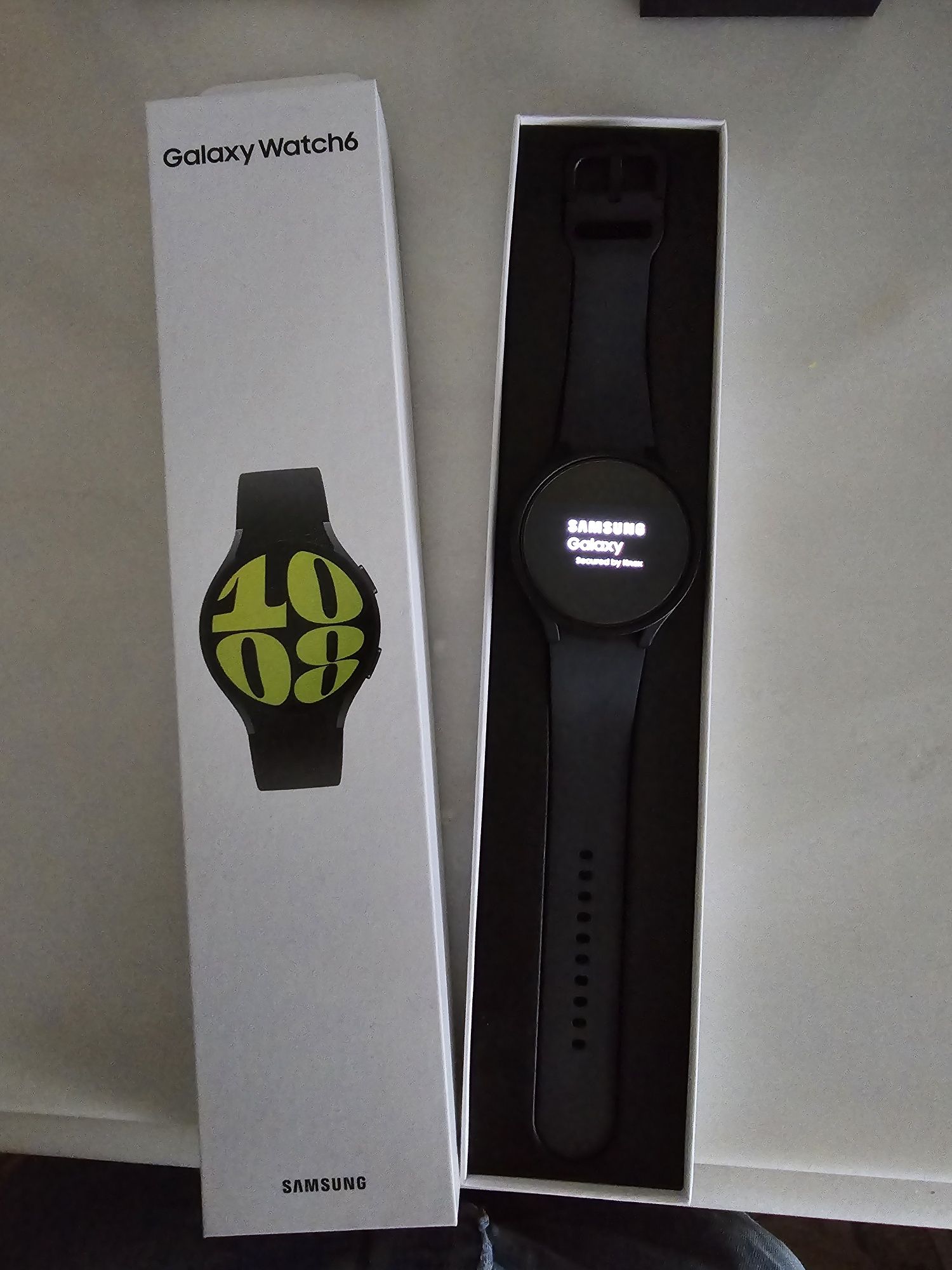 Samsung Galaxy Watch 6 NOVO