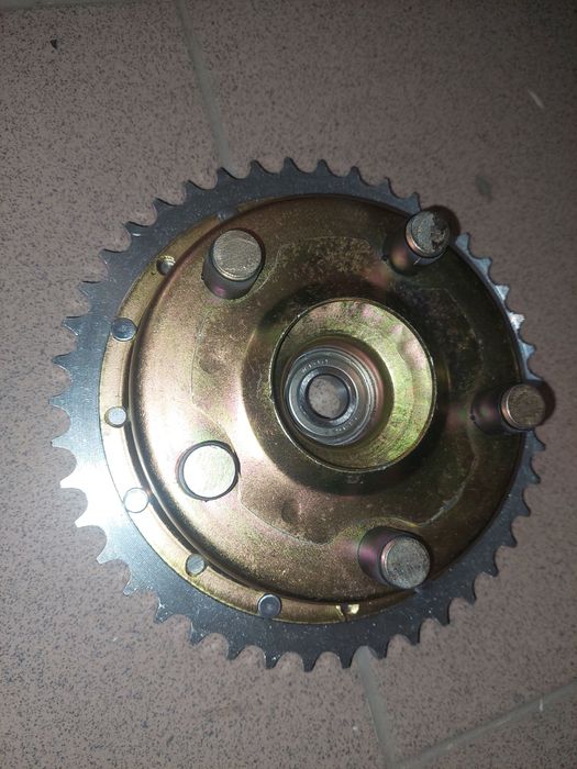 Odnowione wycentrowane koło tył wsk 125 zabierak zębatka kpl pl