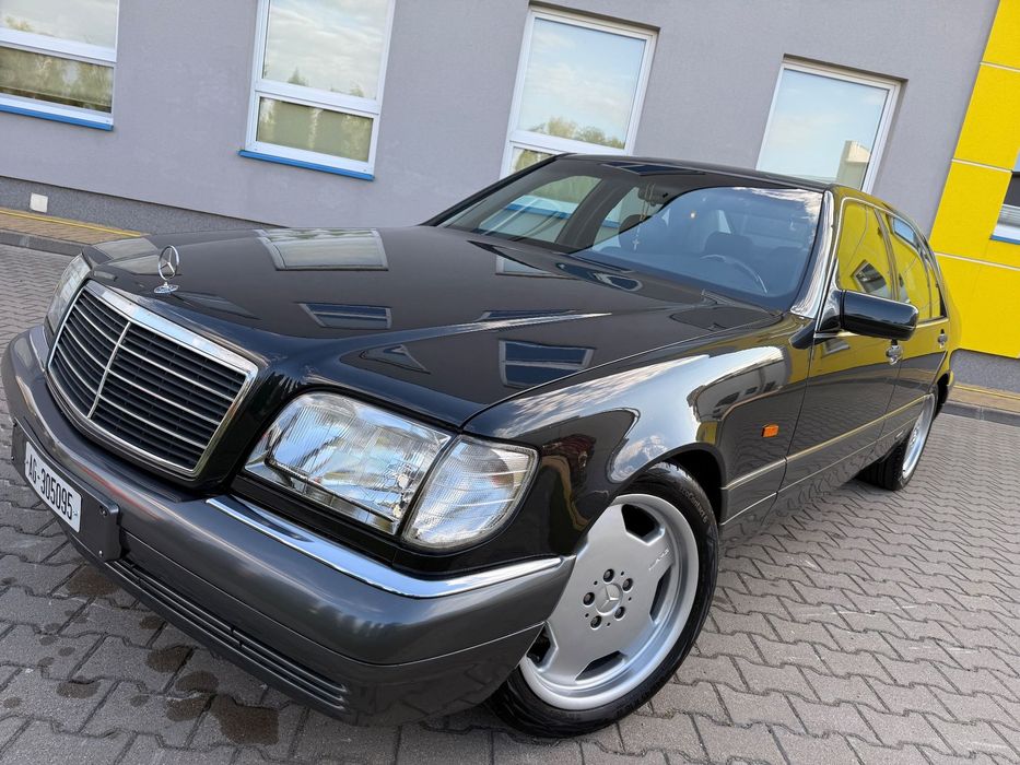 Mercedes-Benz Klasa S Mercedes S320L monoblock
