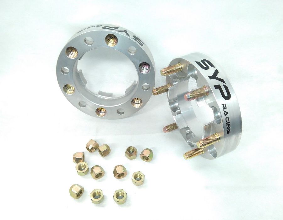 spaçadores 5x139.7 de 25mm 6x139.7 de|32mm |35| 38mm 50mm