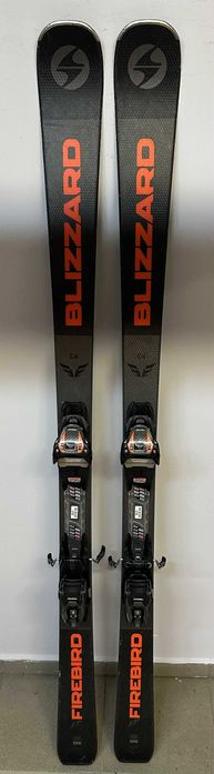Narty Blizzard Firebird 166 cm + wiązania Marker XCELL 12