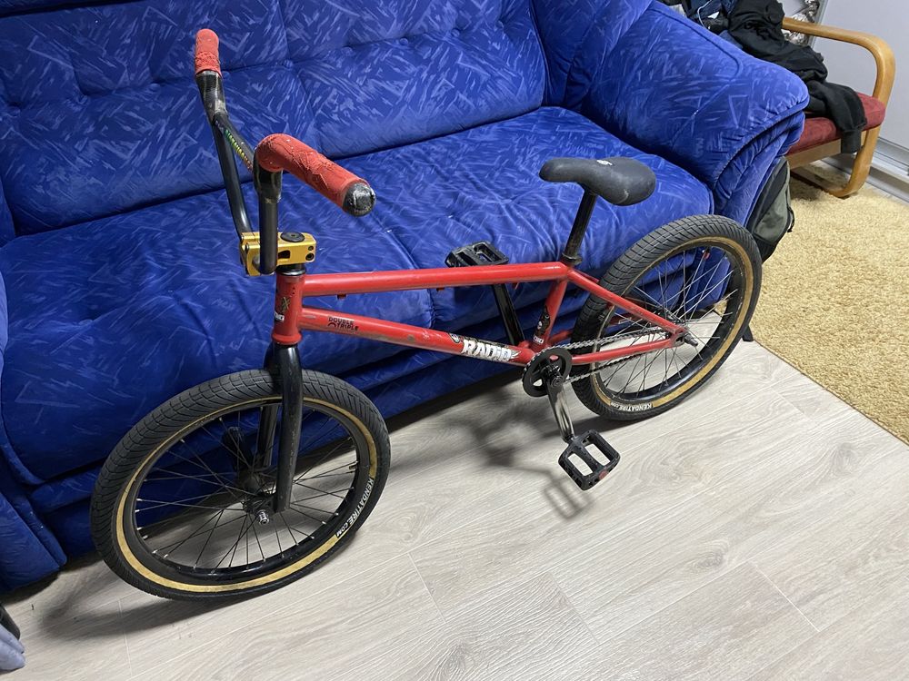 Продам бмх, bmx, трюковой велосипед