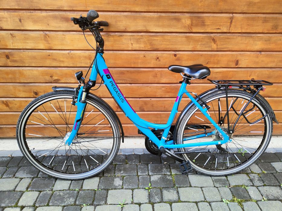 Rower damski Pegasus. Powystawowy. Więcej pod priv,