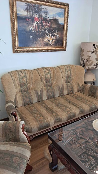 Sofa FRYDERYK z funkcją spania 2x fotele