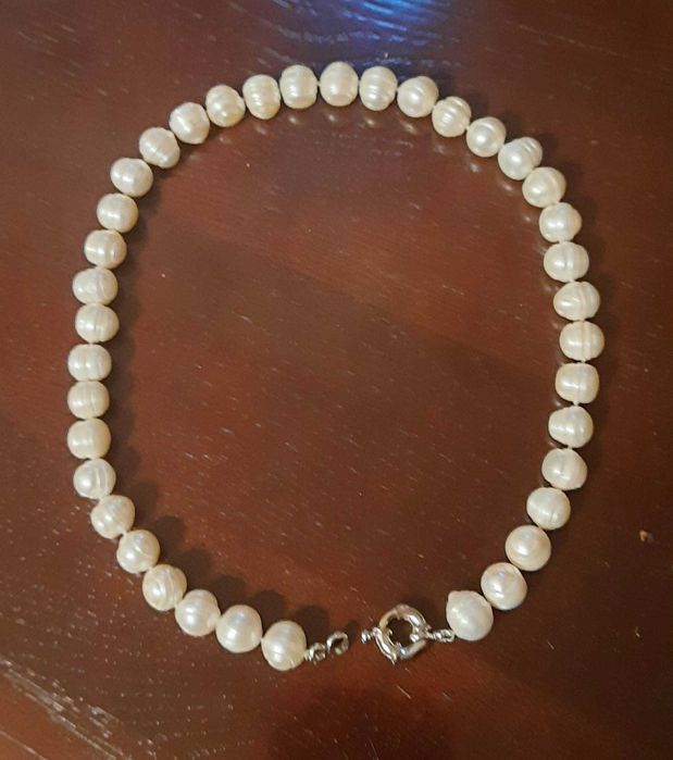Намиста натуральні перли високого класу