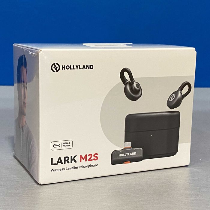 Hollyland Lark M2S USB-C (SELADO - 3 ANOS DE GARANTIA)