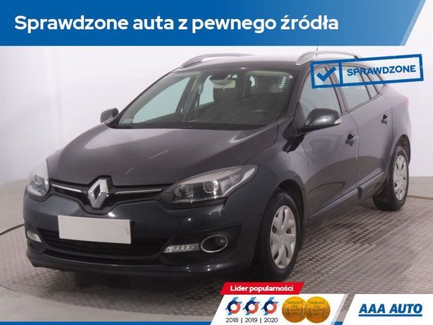 Renault Megane 1.2 TCe, Salon Polska, Serwis ASO, Klimatronic, Tempomat