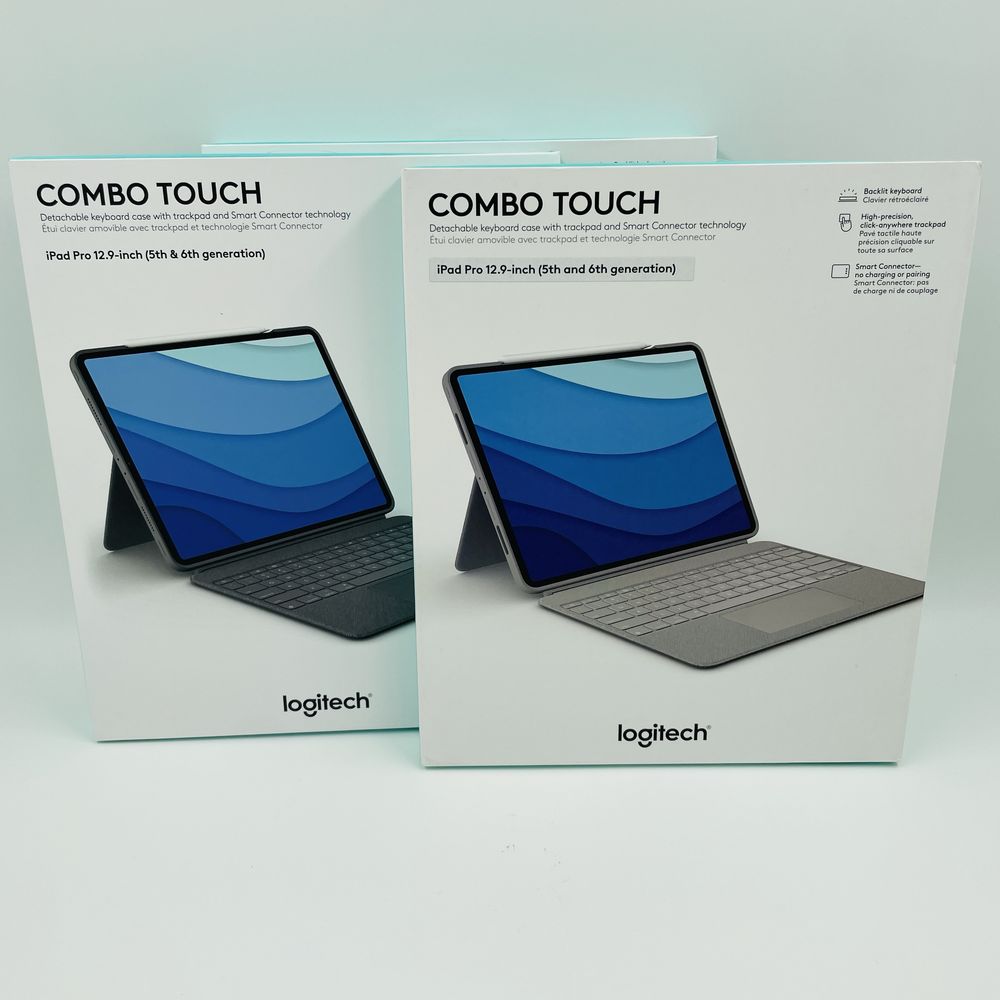 Logitech Combo Touch 12.9 Keyboard клавіатура для iPad Pro 12.9