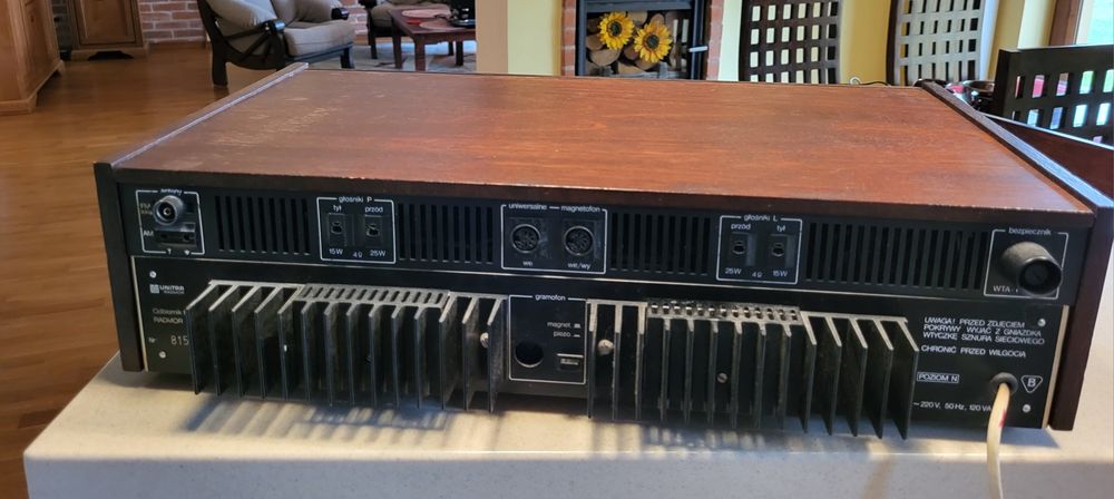 Radmor 5102 Stereo hi-fi quasi-quadro z 1981 przestrojone