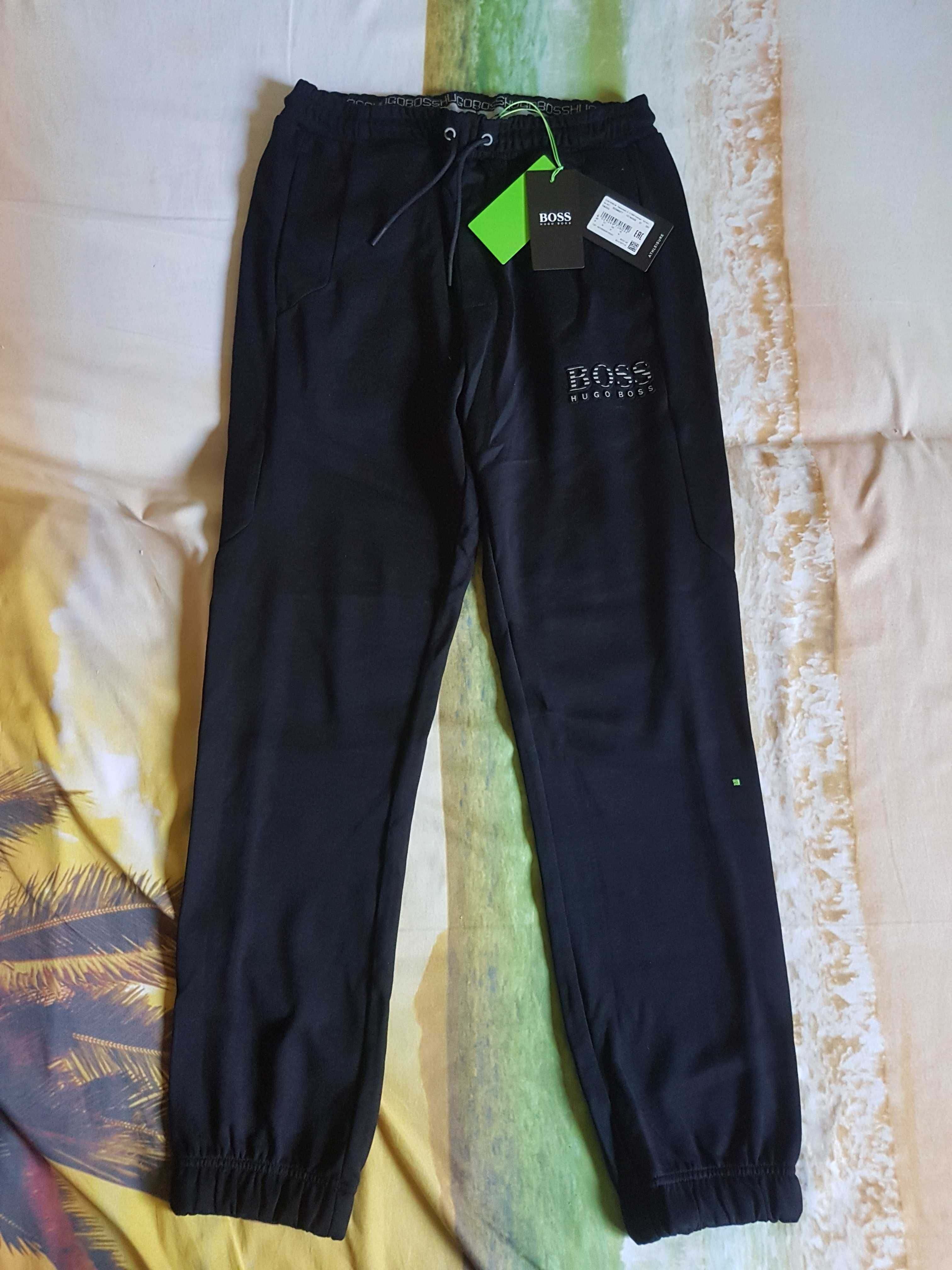 HUGO BOSS SAGGY Bluza Rozpinana + HADIKO Spodnie Komplet M Oryginał