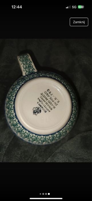 filizanka boleslawiec