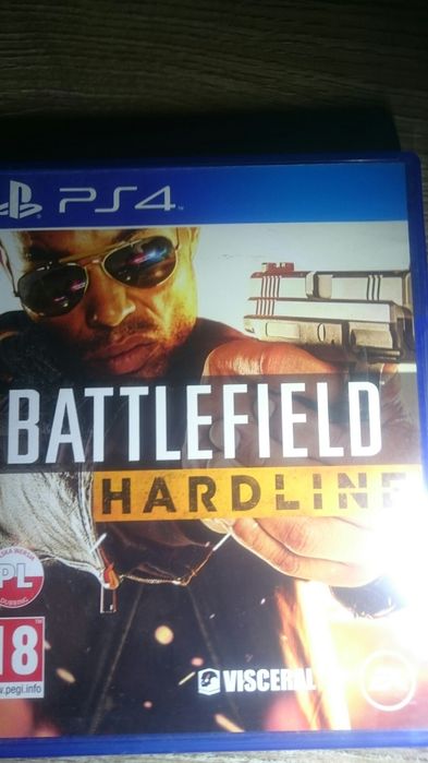 Gra Battlefield Hardline PS4 PL Playstation 1 COD GTA , Spiderman