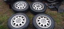 Alufelgi 5x100 audi a3 golf bora