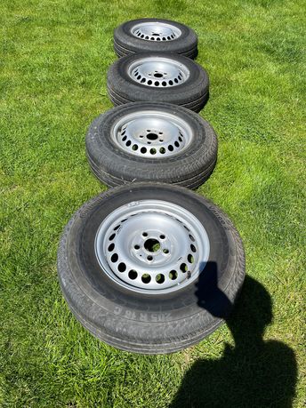 Okazja oryginalne koła letnie VW AMAROK 5x120 6,5Jx16 ET52 205R16C