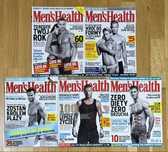 Gazety kulturystyczne „Men’s Health”