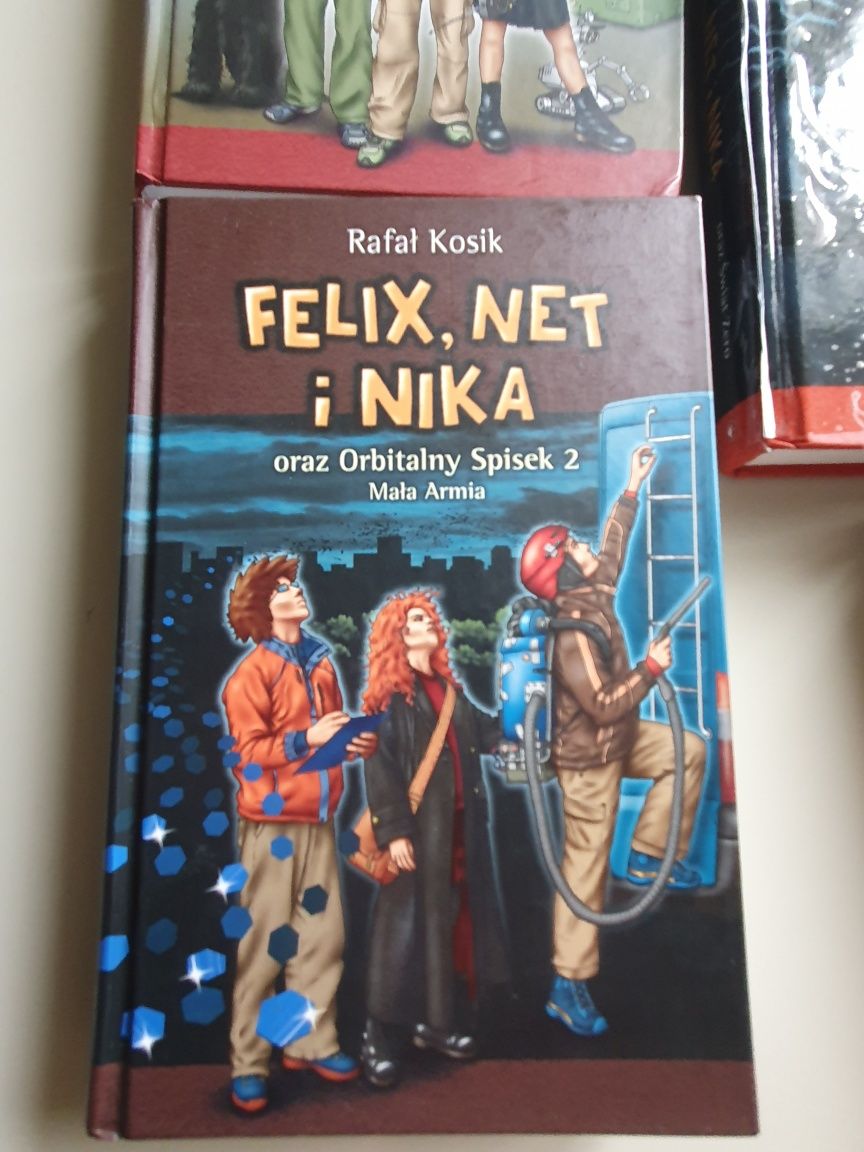 Felix,Net i Nika