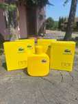 Духи чоловічі Eau de Lacoste L12.12. Jaune. Мужские парфюмы Лакосте