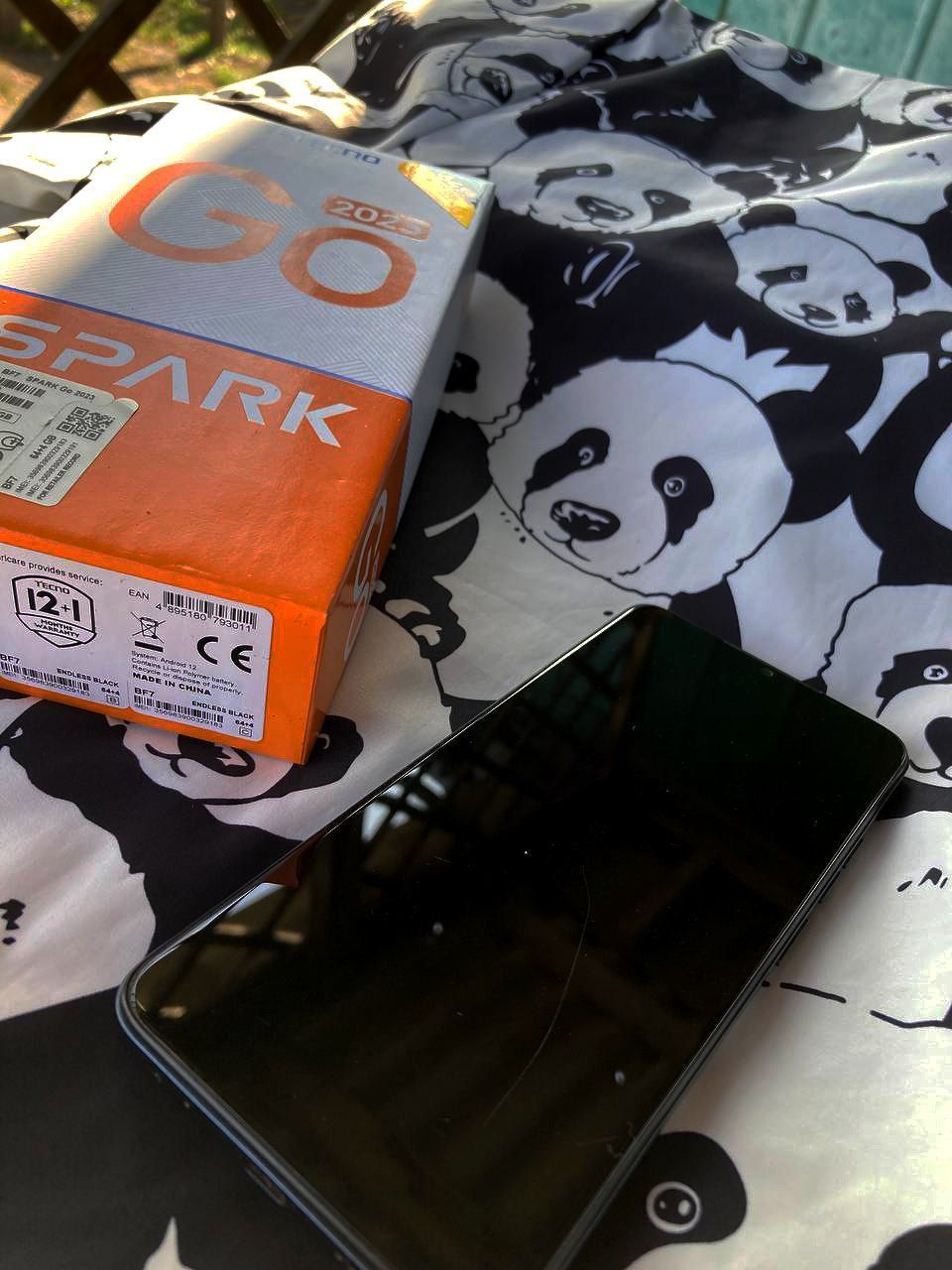Смартфон TECNO Spark Go 2023