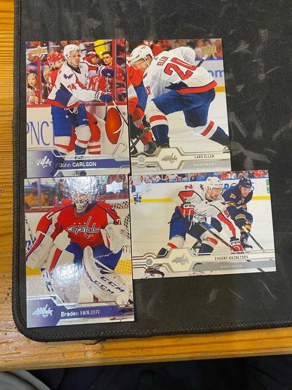 Колекційни картки карточки Хоккей НХЛ Upper Deck та інші 2