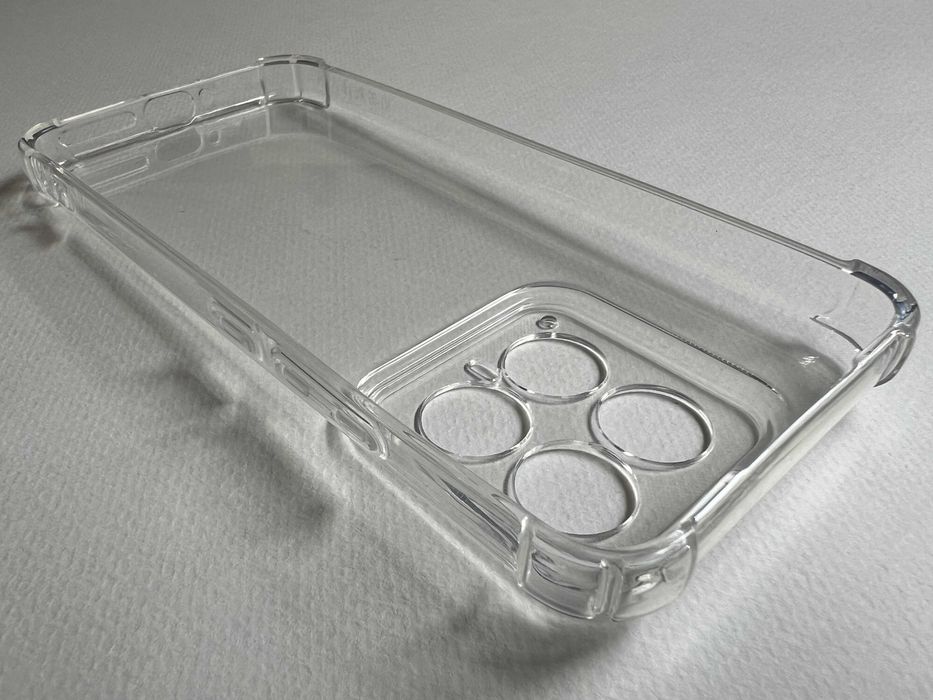 Xiaomi 14 чохол прозорий силіконовий AirBag силикон чехол бампер