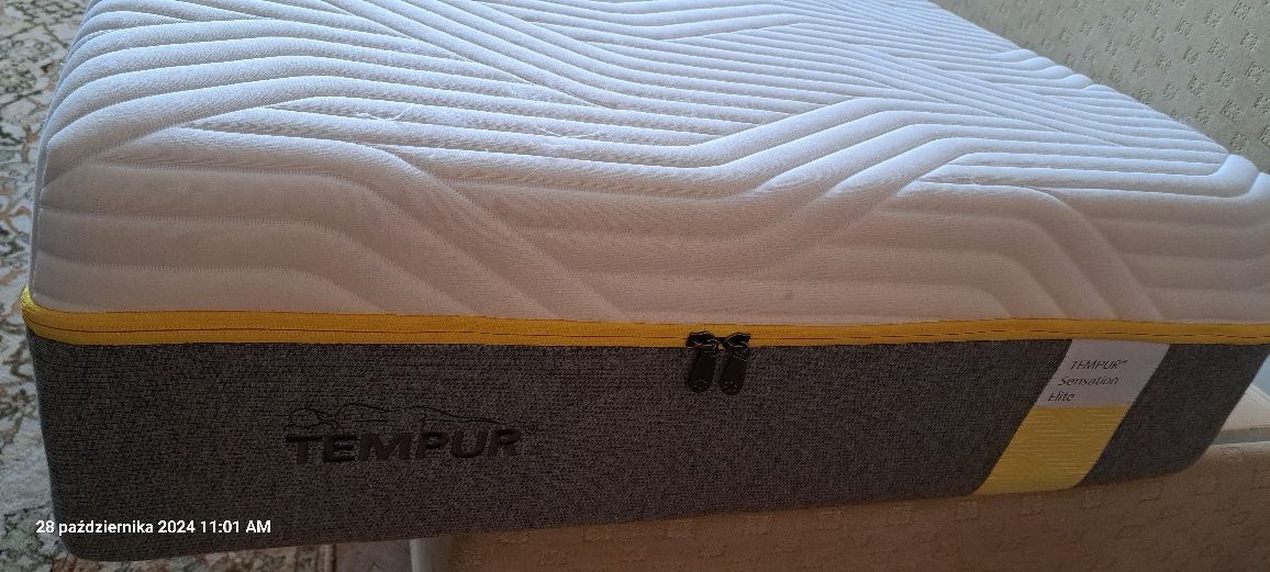 Materac TEMPUR SENSATION ELITE o wymiarach 80 x 190