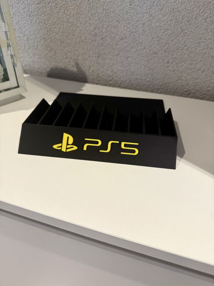 Stojak Podstawka na Gry Ps2 Ps3 Ps4 Ps5