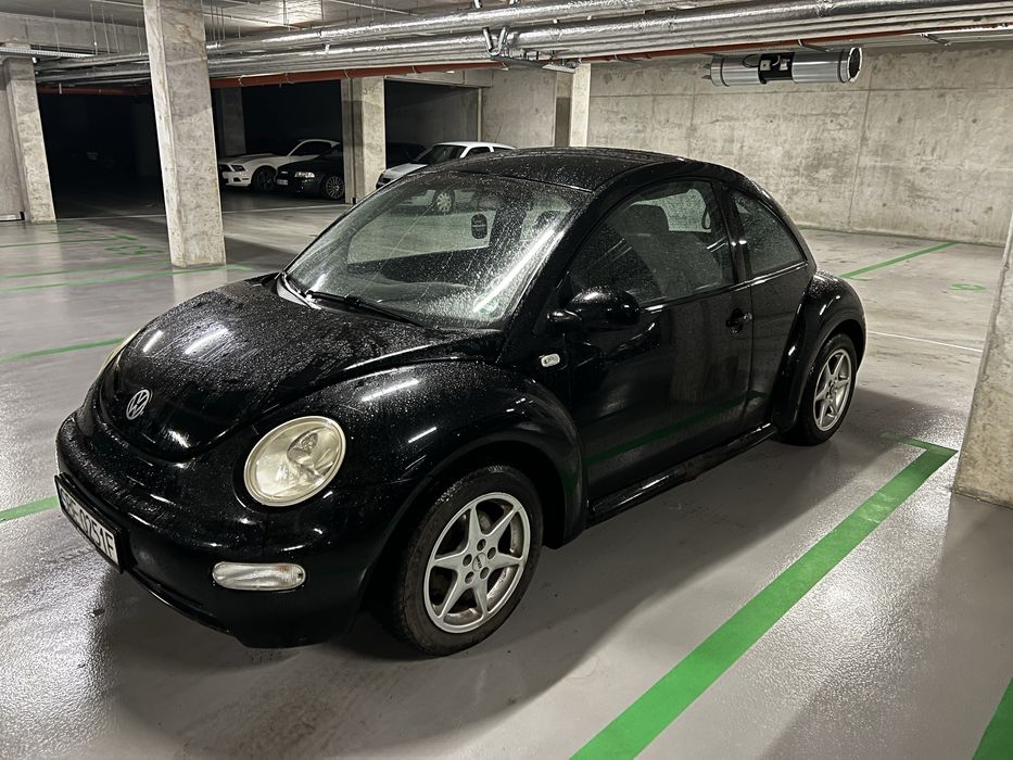 Volkswagen new beetle benzyna klima 1.6 mpi