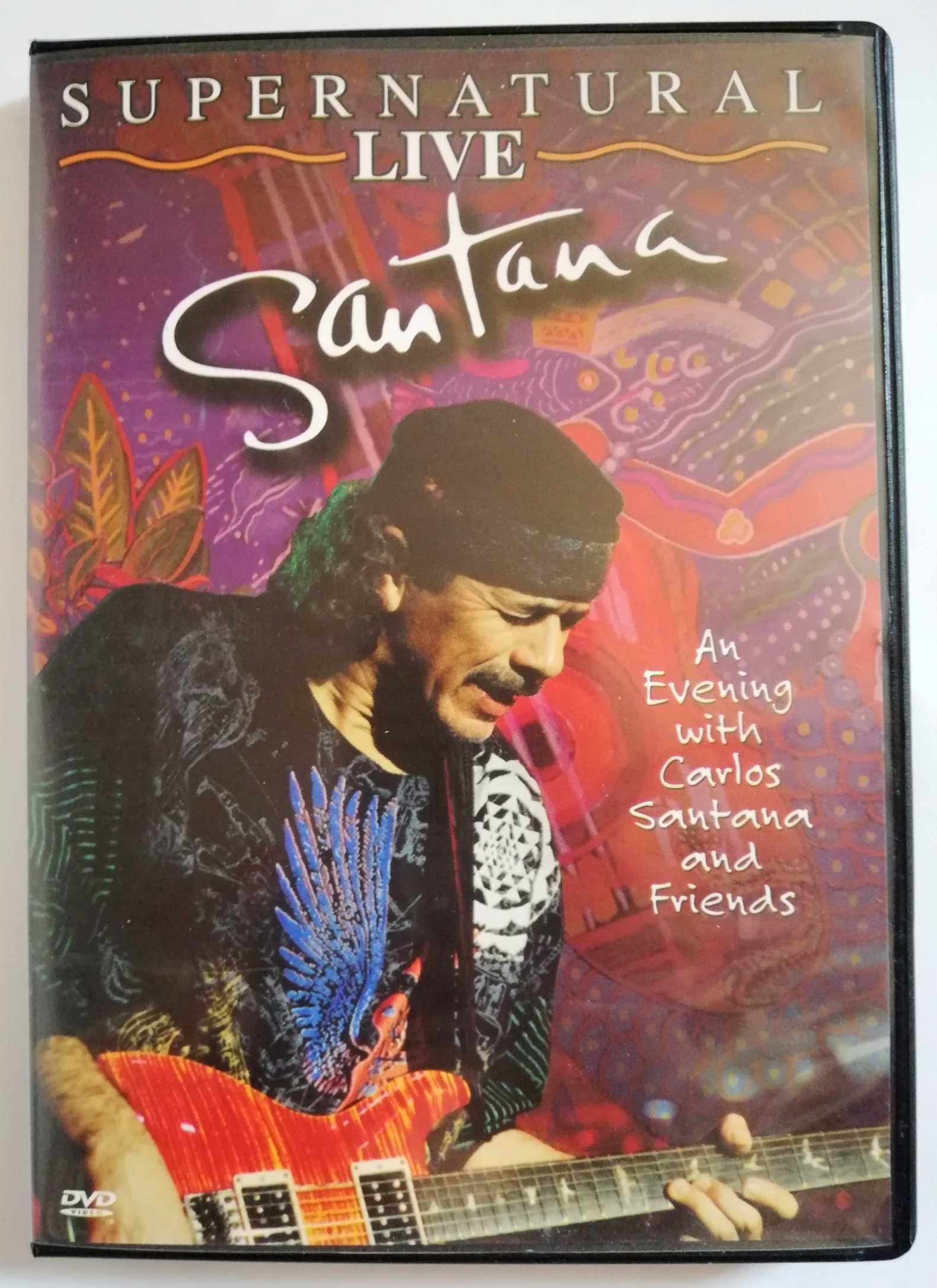 Carlos Santana Supernatural live koncert dvd