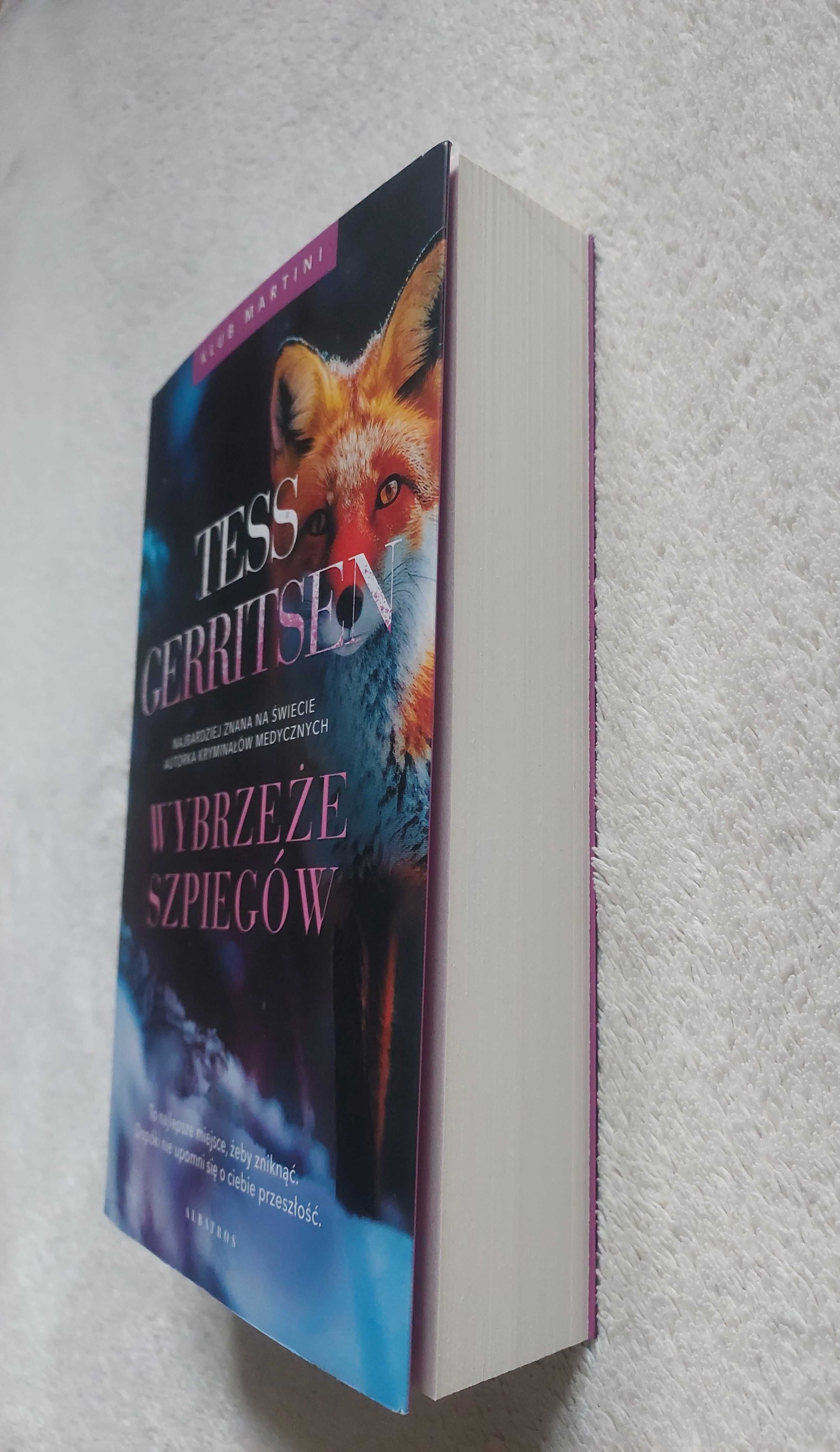 Wybrzeże szpiegów - Gerritsen Tess książka, miękka okładka