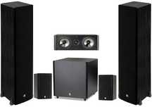 Kino domowe Yamaha + głośniki Boston acoustic z subwooferem