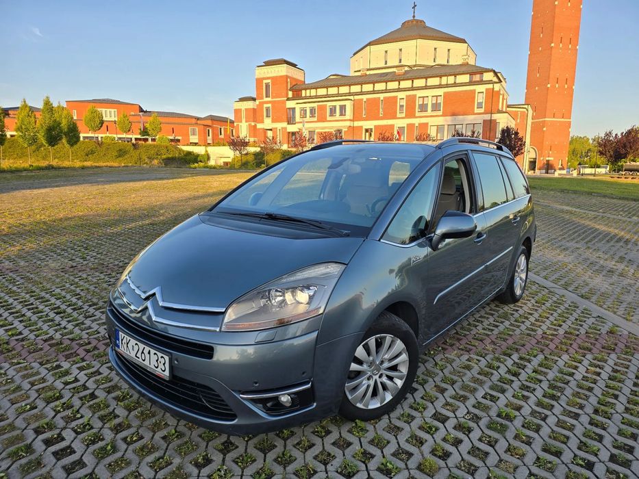 Citroën C4 Picasso Citroën C4 Picasso, bogate wyposażenie, 7 osób