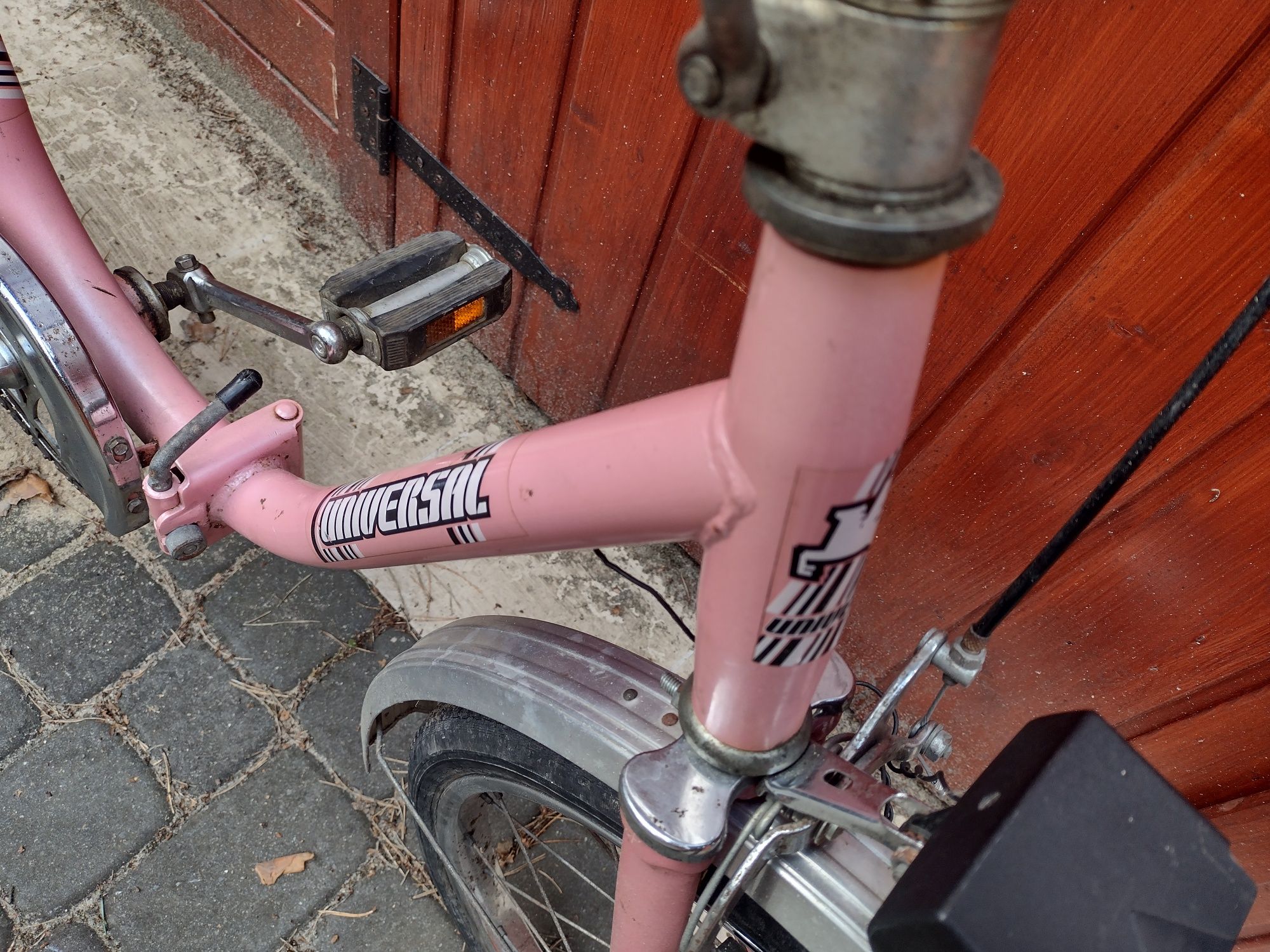 Rower składak Romet Universal kola 20 cali (Wigry, Flaming) sprawny!
