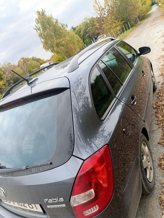 Фабія  11 рік турбодизель