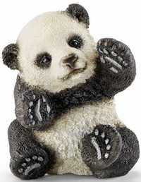 SCHLEICH 14734 Mała BAWIĄCA SIĘ Panda figurka