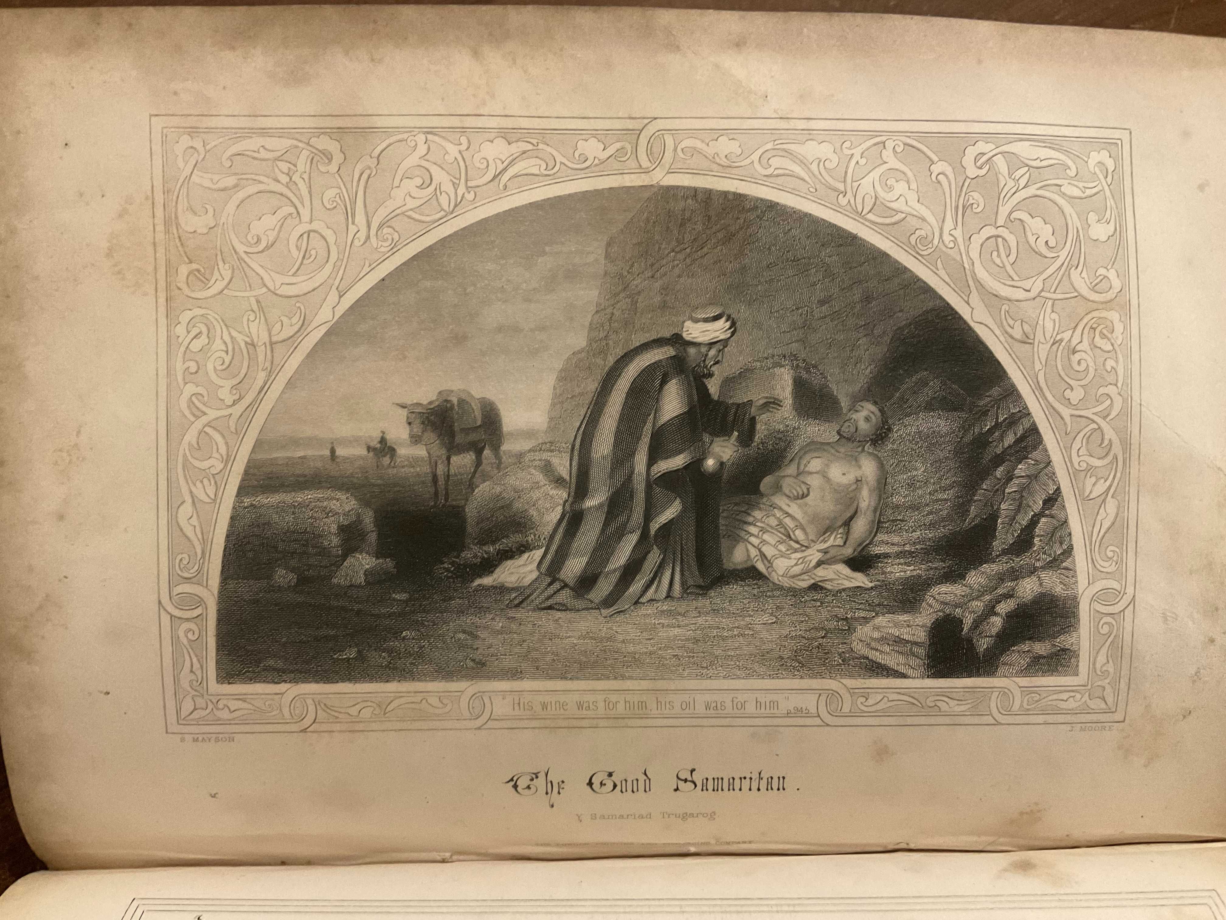 Лондон 1859 Твори Д. Баньян J. Bunyan Баптистський проповідник Гравюри