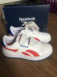 NOWE Buty sportowe 31 Reebok białe na rzepy chłopięce