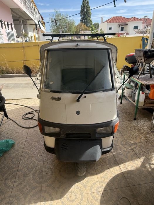 Vespa piggio van