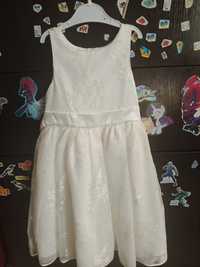 Плаття біле для дівчинки