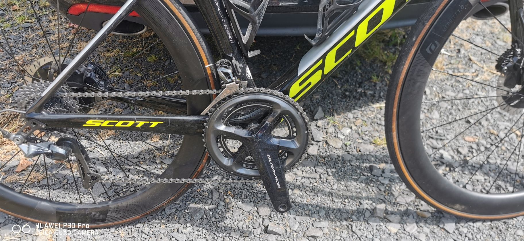 Scott foil rc disc  roz 54 carbon