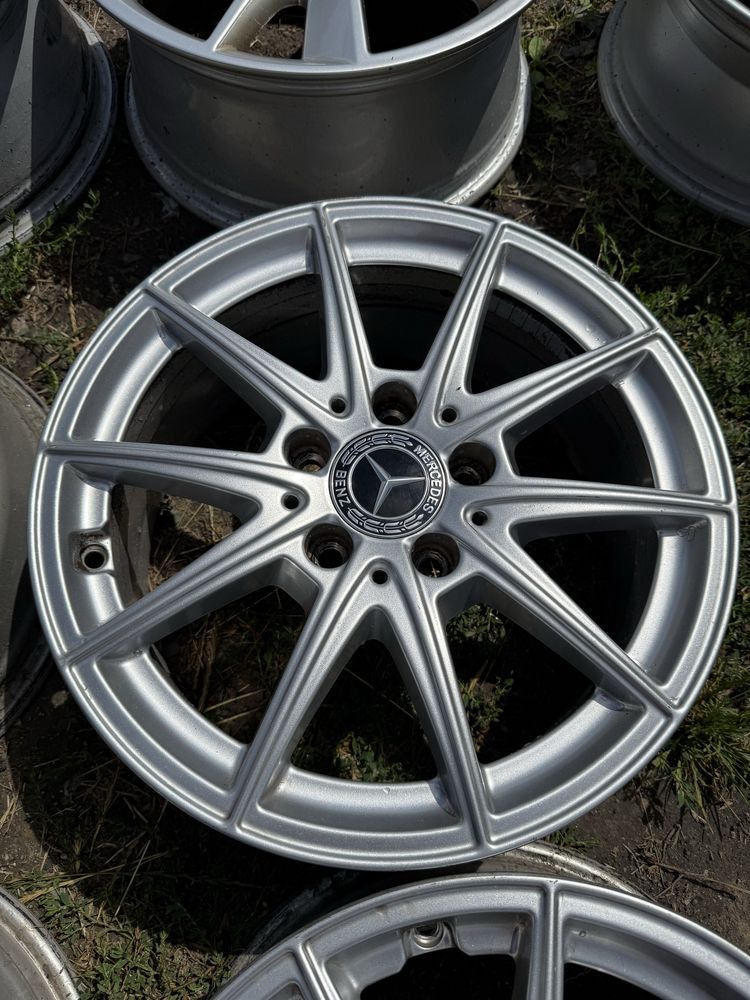 Felgi aluminiowe 5x112 16x6,5j et44 Mercedes Vw Skoda Seat Audi