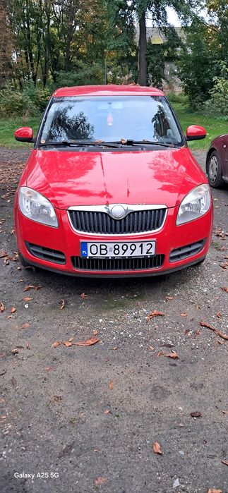 Skoda fabia rok 2007