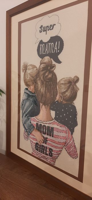 Obraz "Mama z córkami"