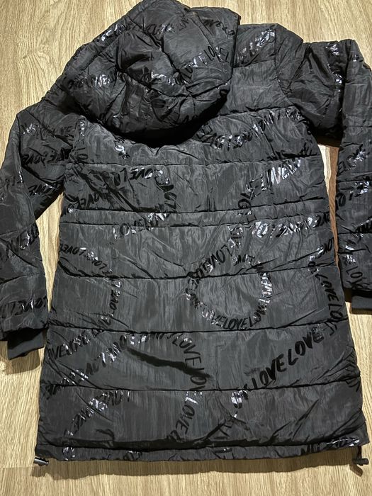 Куртка пуховик Tommy armani calvin