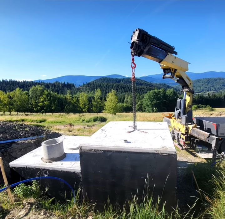 Szambo małe 2m3 zbiornik na gnojówke kompostownik kanał mały Wrocław