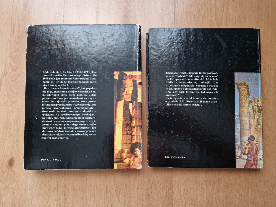 Ilustrowana historia świata t. I i II (części 1-6) - John M. Roberts