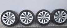 FELGI Kola Oryginalne VW CC Audi Seat Skoda 5 112 17